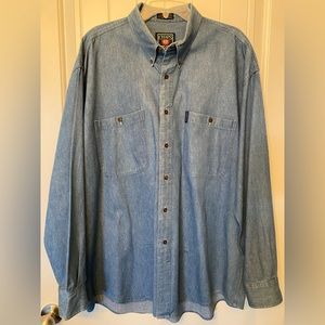 Chaps Ralph Lauren men’s denim shirt. Perfect condition.